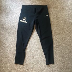 Adidas workout leggings